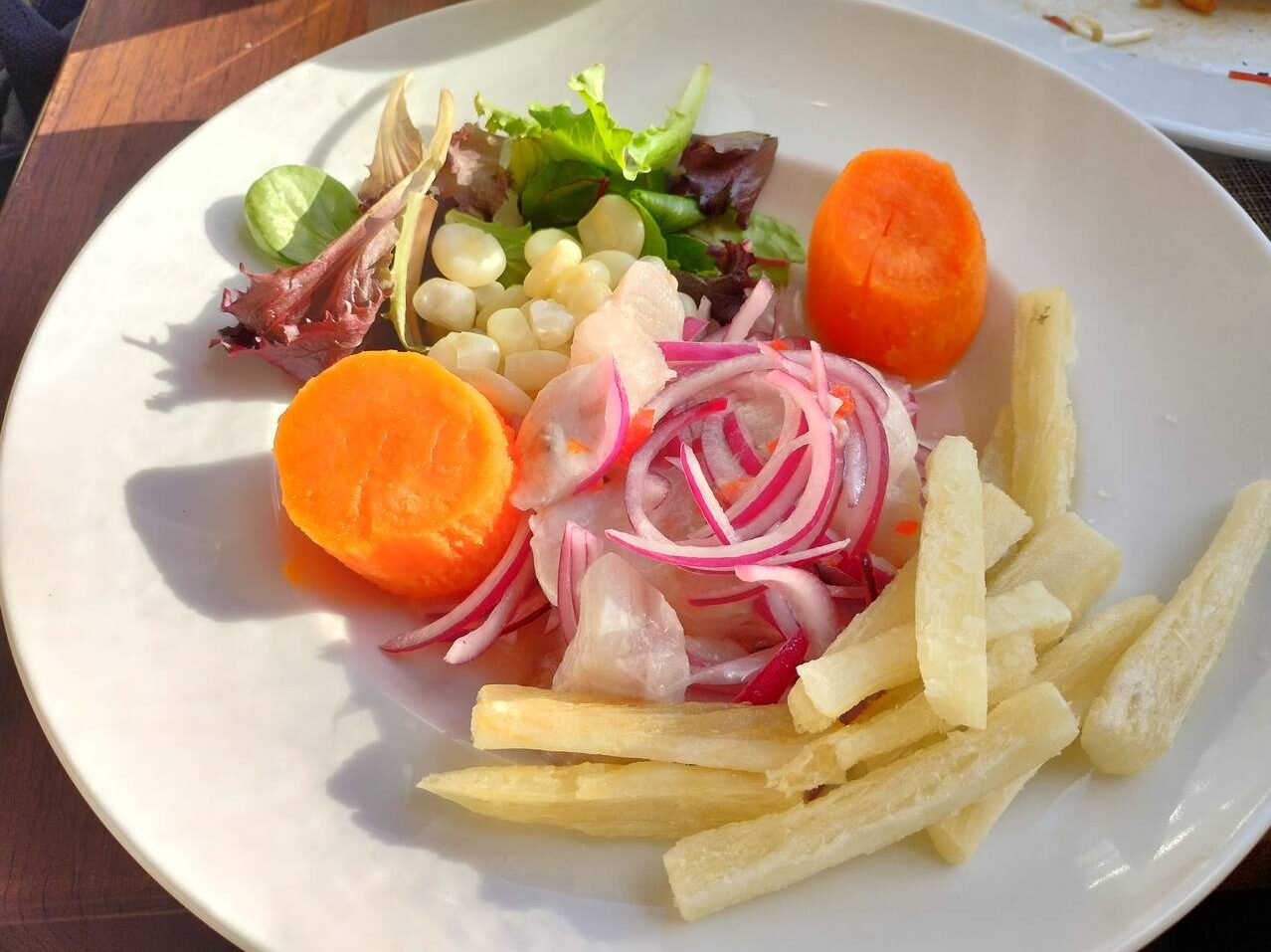 CEVICHE PERUANO BARCELONA